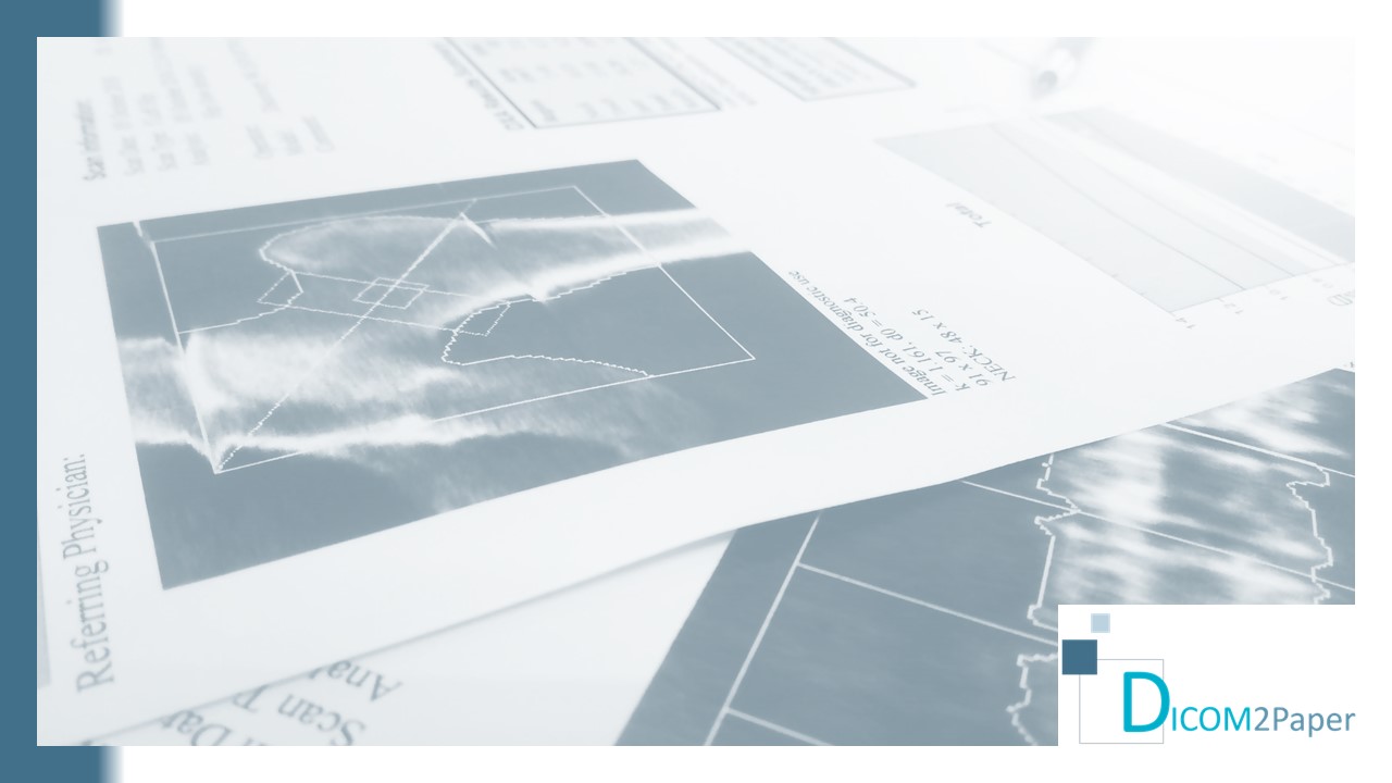 DICOM2Paper - Printing gateway