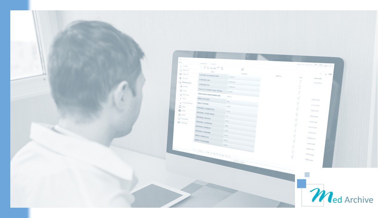 Med Archive - Serveur d'archivage