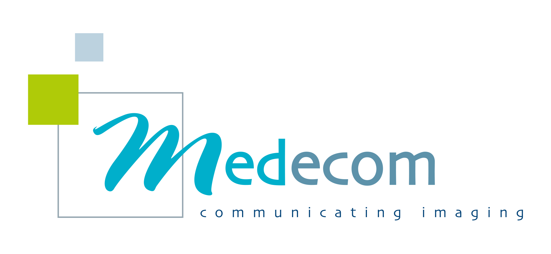 Medecom's Logo - Communicating Imaging