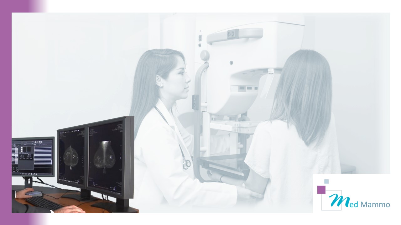 Med Mammo - Console de diagnostic multimodalité pour la mammographie, tomosynthèse & radiologie